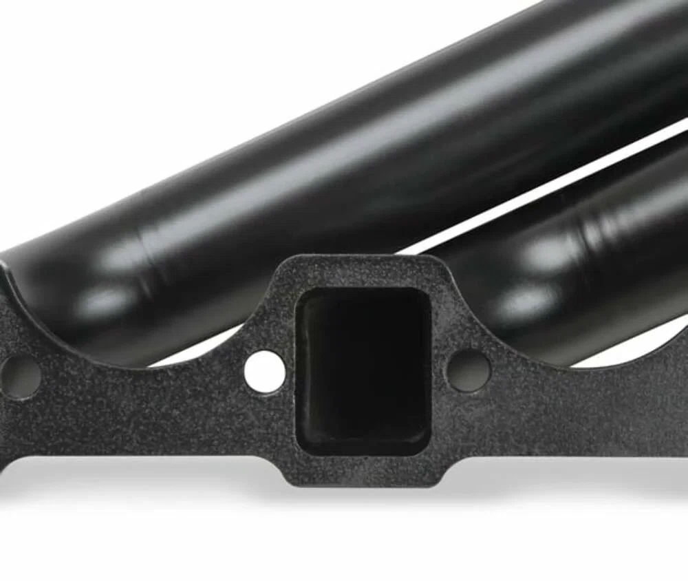 Flowtech Shorty Headers - Black Painted - 12147FLT